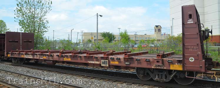 Car/wagon HPJX52336 left side / coté gauche